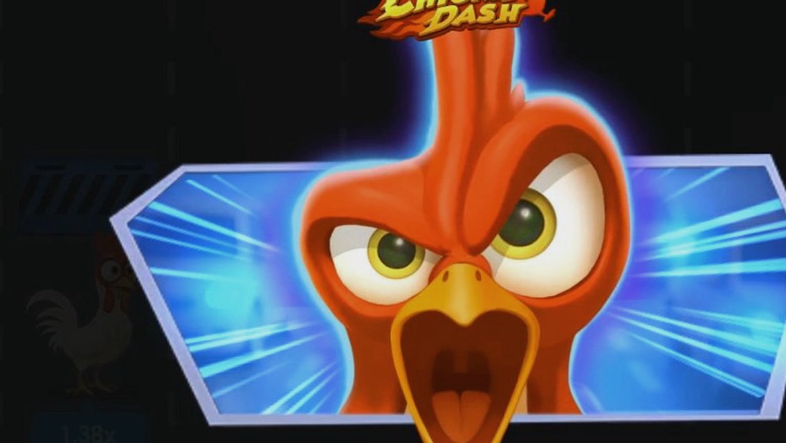 Chicken Dash · Tangkapan Layar Aplikasi CERI4D