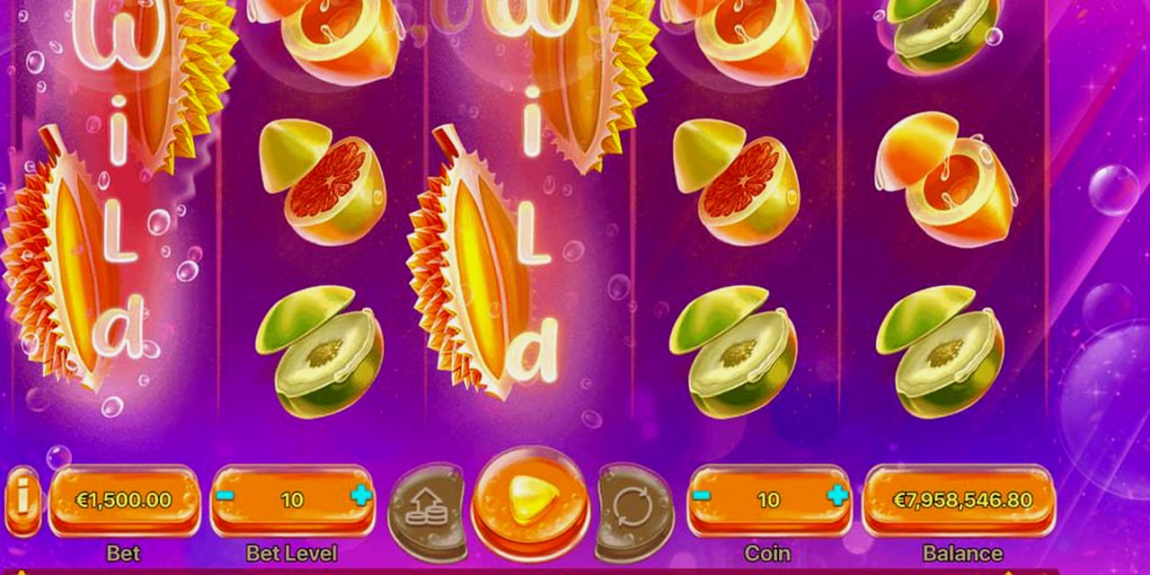 Lucky Durian · Tangkapan Layar Aplikasi CERI4D