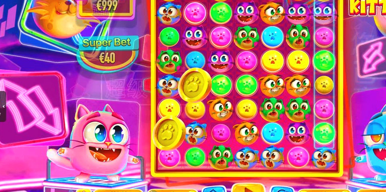 Atomic Kittens · Tangkapan Layar Aplikasi CERI4D