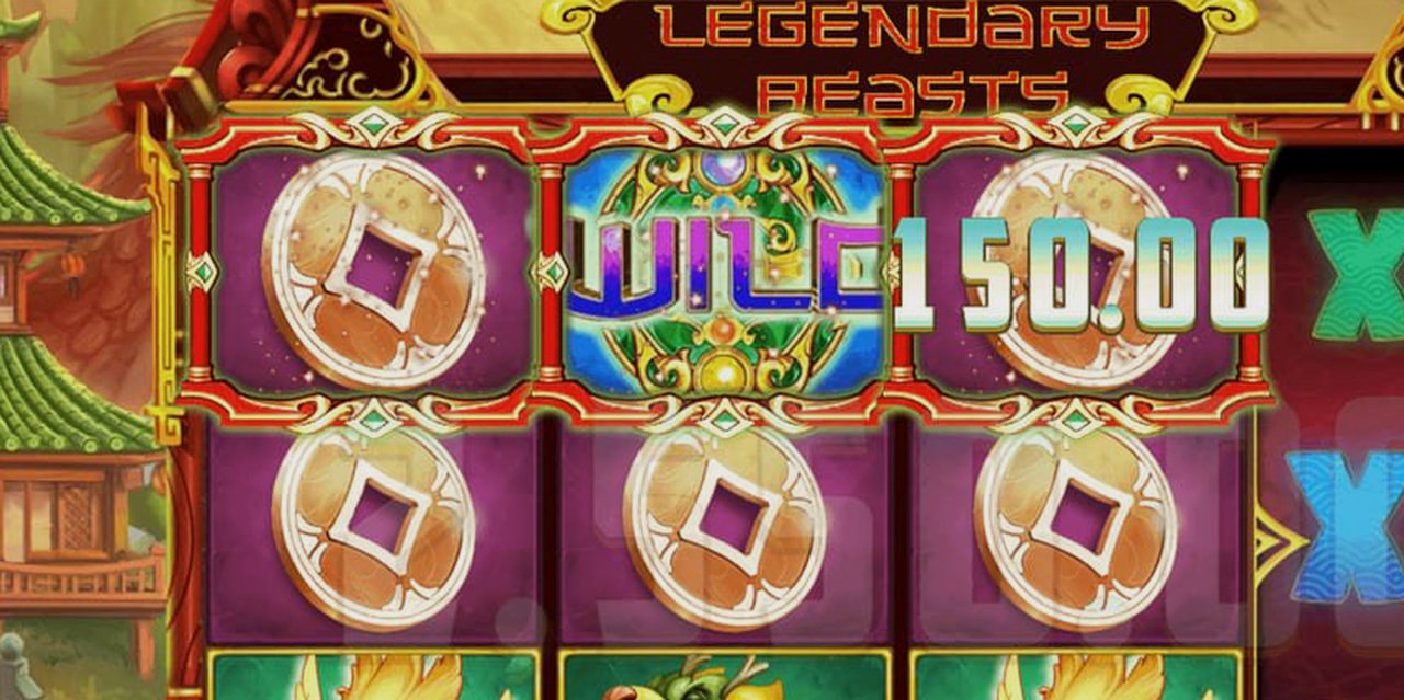Legendary Beasts · Tangkapan Layar Aplikasi CERI4D
